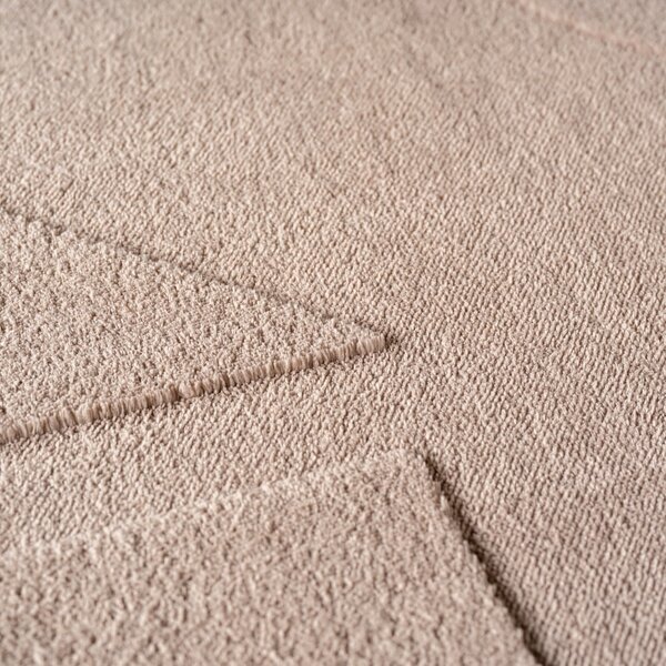 Covor bej lavabil 140x200 cm Pompei 1614 – Ayyildiz Carpets