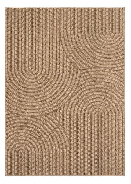 Covor pentru exterior și interior maro 80x150 cm Timber 1401 – Ayyildiz Carpets