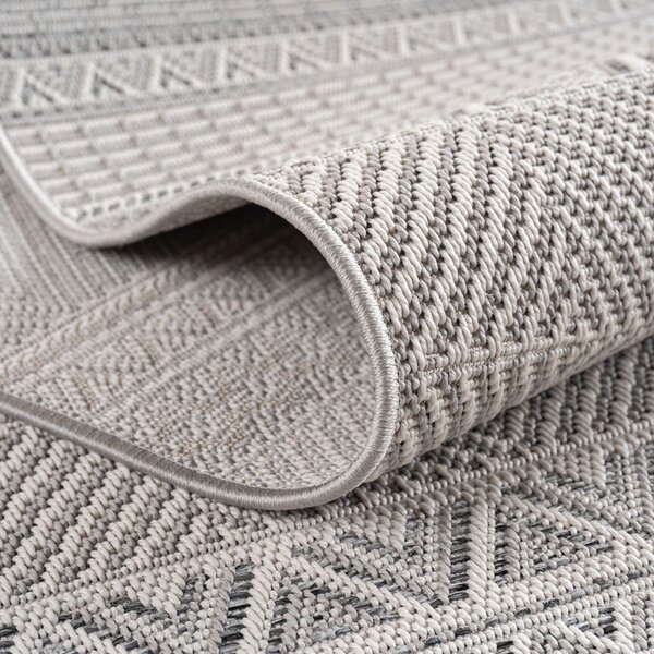 Covor pentru exterior și interior gri 80x150 cm Desert 1302 – Ayyildiz Carpets