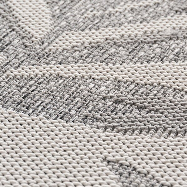 Covor pentru exterior și interior gri 80x150 cm Desert 1302 – Ayyildiz Carpets