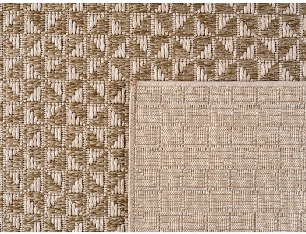 Covor pentru exterior și interior bej 120x170 cm Ibiza 1903 – Ayyildiz Carpets