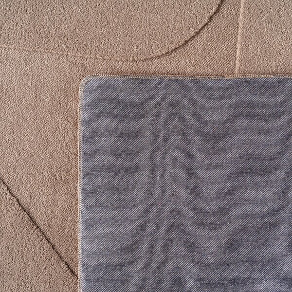 Covor bej lavabil 140x200 cm Pompei 1614 – Ayyildiz Carpets