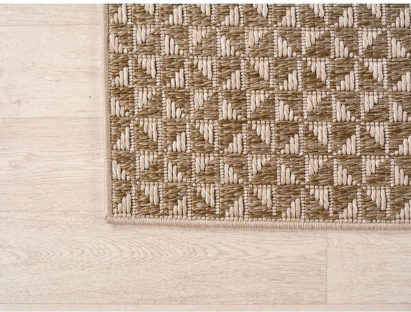 Covor pentru exterior și interior bej 120x170 cm Ibiza 1903 – Ayyildiz Carpets