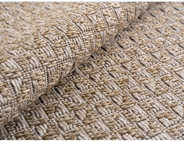 Covor pentru exterior și interior bej 120x170 cm Ibiza 1903 – Ayyildiz Carpets
