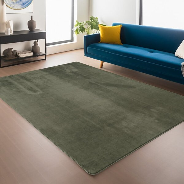 Covor kaki lavabil 120x160 cm Joy 1400 – Ayyildiz Carpets