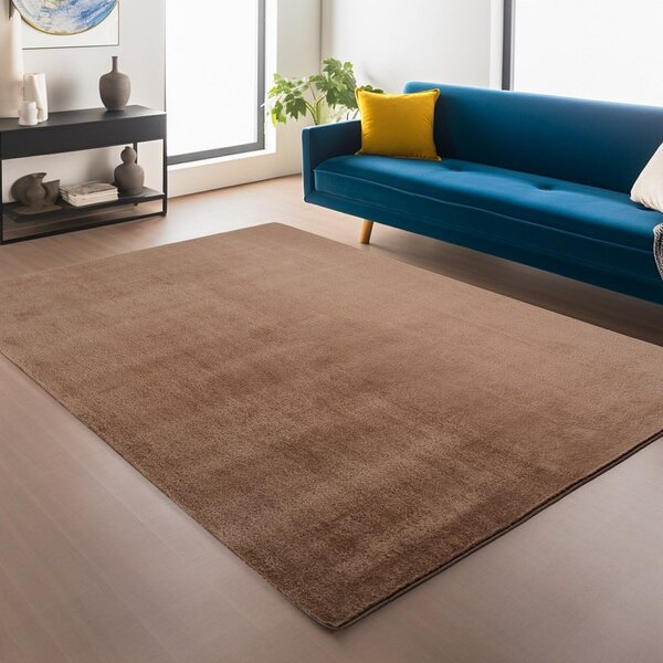 Covor teracotă lavabil 60x100 cm Joy 1400 – Ayyildiz Carpets