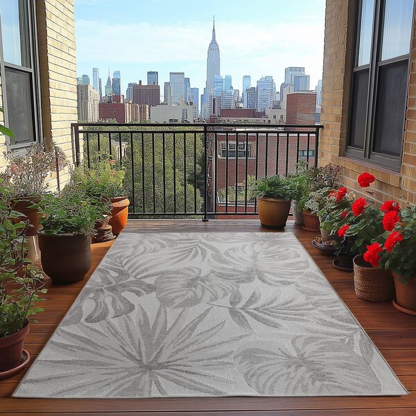 Covor pentru exterior și interior gri 80x150 cm Desert 1302 – Ayyildiz Carpets
