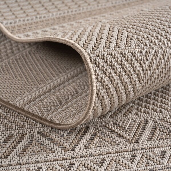 Covor pentru exterior și interior bej 120x170 cm Desert 1302 – Ayyildiz Carpets