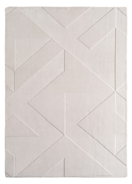 Covor crem lavabil 80x150 cm Pompei 1613 – Ayyildiz Carpets