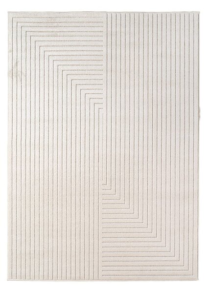 Covor pentru exterior și interior crem 160x230 cm Nova 1202 – Ayyildiz Carpets