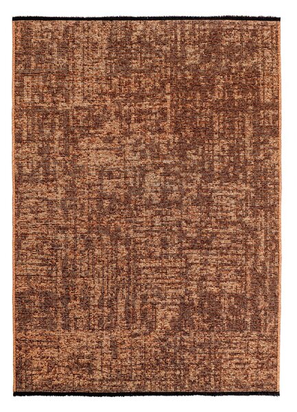 Covor teracotă lavabil 80x150 cm Space 1900 – Ayyildiz Carpets