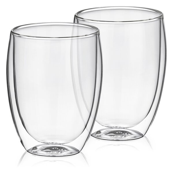 Pahare termo latté 4Home Hot&Cool 350 ml, 2 buc