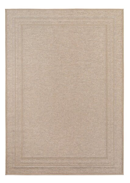 Covor pentru exterior și interior bej 140x200 cm Desert 1304 – Ayyildiz Carpets