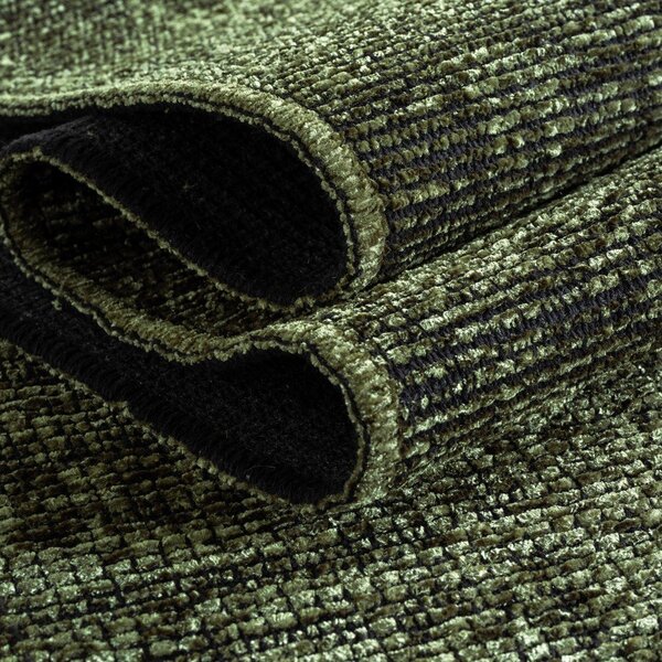 Covor verde lavabil 80x150 cm Space 1900 – Ayyildiz Carpets
