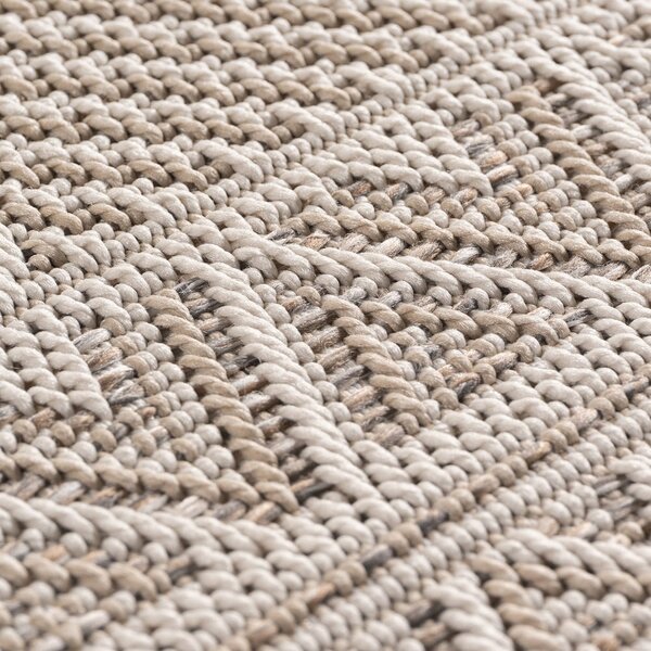 Covor pentru exterior și interior bej 120x170 cm Desert 1303 – Ayyildiz Carpets