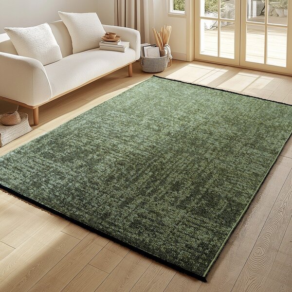 Covor verde lavabil 80x150 cm Space 1900 – Ayyildiz Carpets