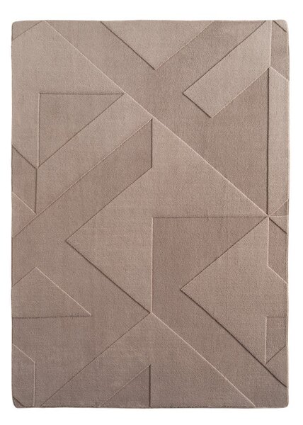Covor maro deschis lavabil 80x150 cm Pompei 1613 – Ayyildiz Carpets