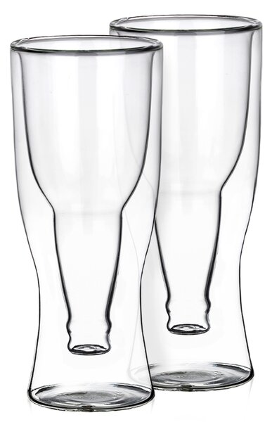 Pahare Termo bere 4Home Hot&Cool 370 ml, 2 buc