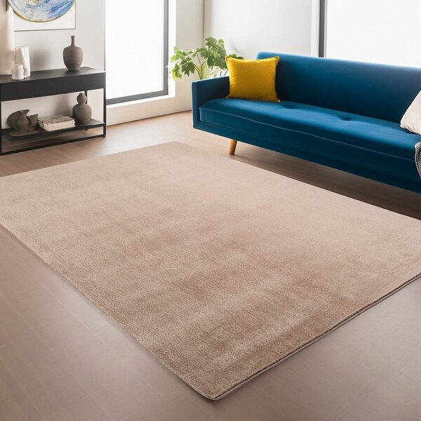 Covor bej lavabil 200x280 cm Joy 1400 – Ayyildiz Carpets