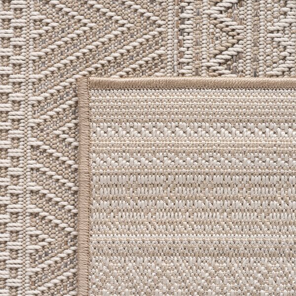 Covor pentru exterior și interior bej 120x170 cm Desert 1303 – Ayyildiz Carpets