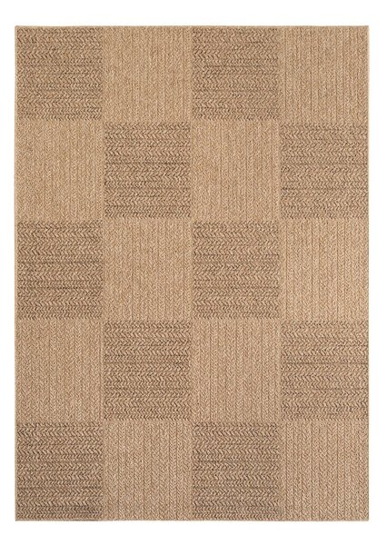 Covor pentru exterior și interior maro 200x290 cm Timber 1405 – Ayyildiz Carpets