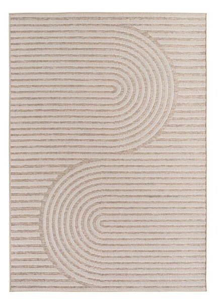 Covor pentru exterior și interior bej 80x150 cm Desert 1301 – Ayyildiz Carpets