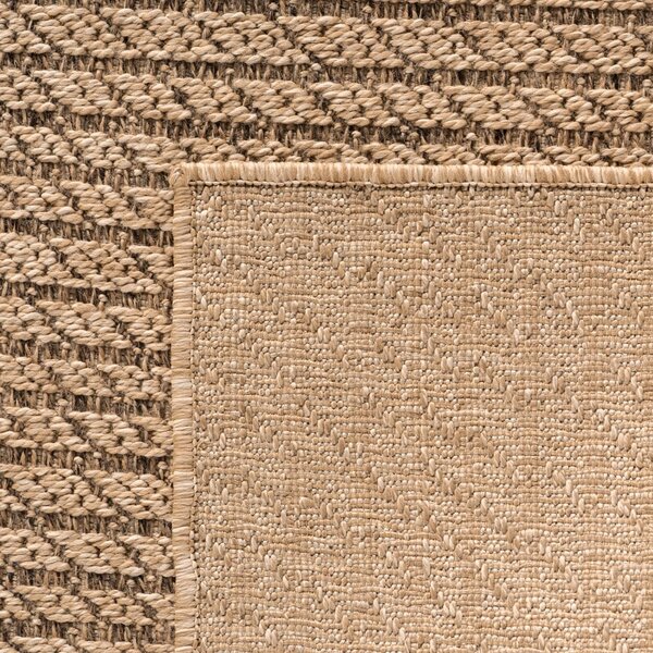 Covor tip traversă pentru interior și exterior maro 80x250 cm Timber 1404 – Ayyildiz Carpets