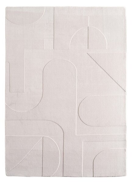 Covor crem lavabil 200x290 cm Pompei 1614 – Ayyildiz Carpets