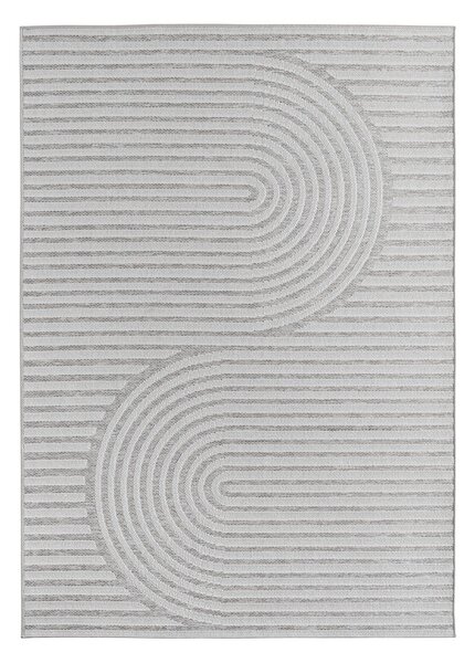 Covor pentru exterior și interior gri 80x150 cm Desert 1301 – Ayyildiz Carpets