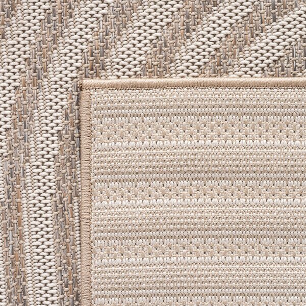 Covor pentru exterior și interior bej 80x150 cm Desert 1301 – Ayyildiz Carpets