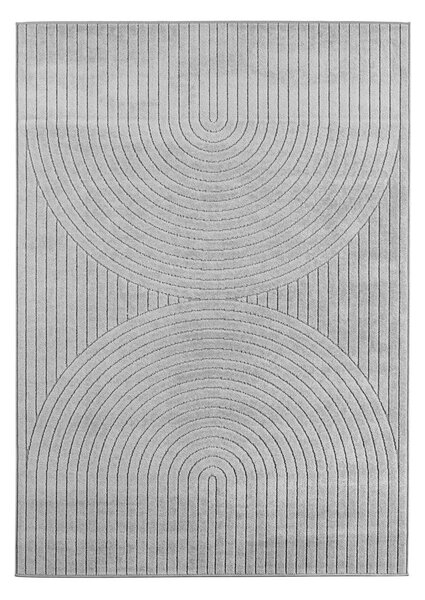 Covor pentru exterior și interior gri 80x150 cm Nova 1201 – Ayyildiz Carpets