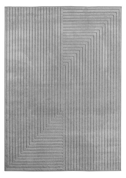 Covor pentru exterior și interior gri 120x170 cm Nova 1202 – Ayyildiz Carpets