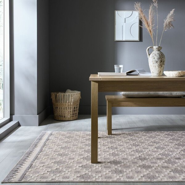 Covor grej lavabil 116x170 cm Graysen – Flair Rugs