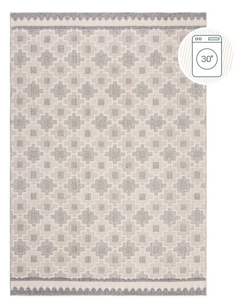 Covor grej lavabil 116x170 cm Graysen – Flair Rugs