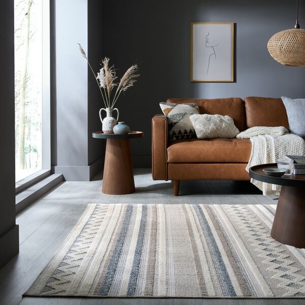 Covor grej lavabil 116x170 cm Everette – Flair Rugs