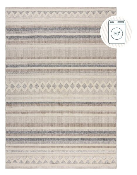 Covor grej lavabil 116x170 cm Everette – Flair Rugs