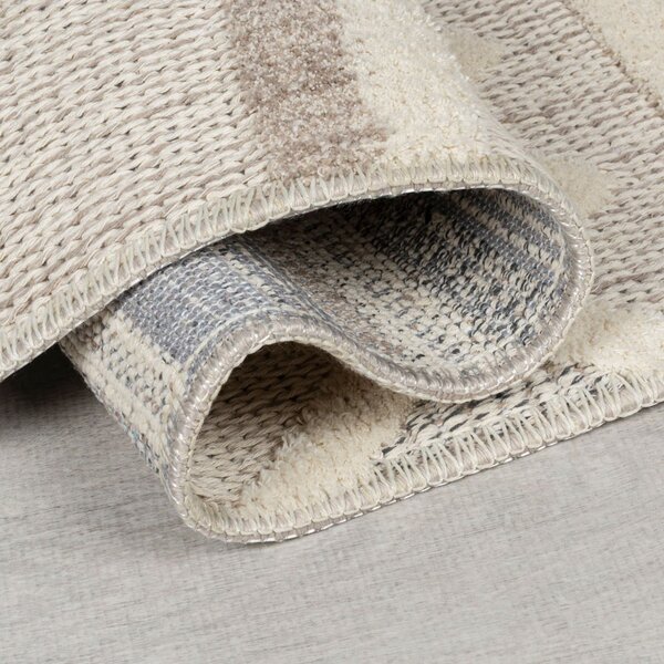 Covor grej lavabil 116x170 cm Everette – Flair Rugs