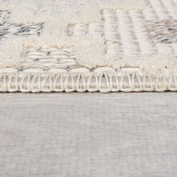 Covor grej lavabil 116x170 cm Graysen – Flair Rugs