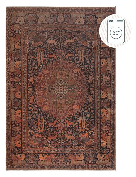Covor burgundy lavabil 152x230 cm Nico Global – Flair Rugs
