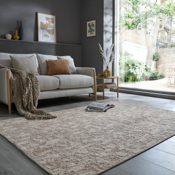 Covor grej lavabil 78x150 cm Connely – Flair Rugs
