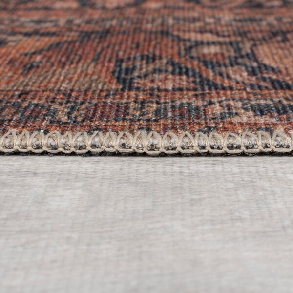 Covor tip traversă burgundy lavabil 60x230 cm Nico Global – Flair Rugs