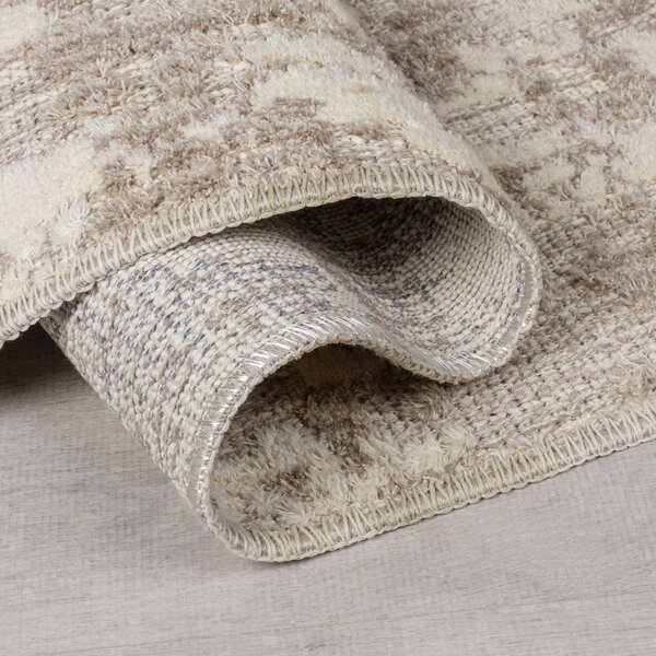 Covor grej lavabil 78x150 cm Connely – Flair Rugs