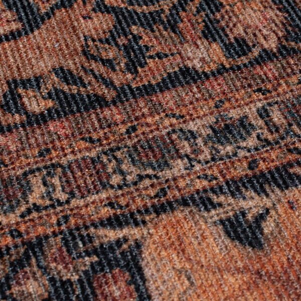 Covor tip traversă burgundy lavabil 60x230 cm Nico Global – Flair Rugs
