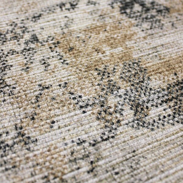 Covor grej lavabil 152x230 cm Lila Abstract – Flair Rugs