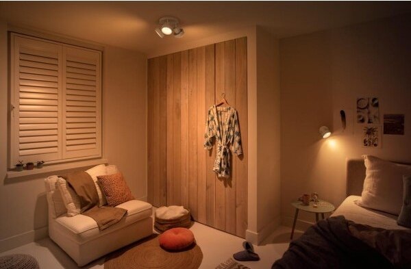 Spot LED BUKKO LED/4,5W/230V Philips 50601/31/P0