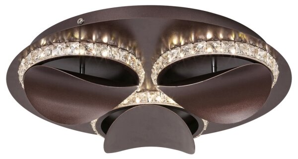 Rabalux 5050 - Lampă de tavan LED cu intensitate reglabilă CAPRIANA LED/18W/230V