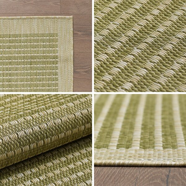 Covor pentru exterior și interior kaki 60x100 cm Giza 1410 – Ayyildiz Carpets