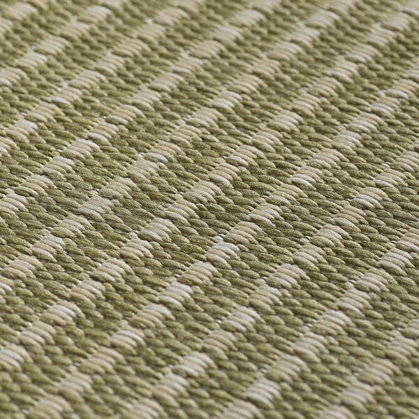 Covor pentru exterior și interior kaki rotund ø 120 cm Giza 1410 – Ayyildiz Carpets