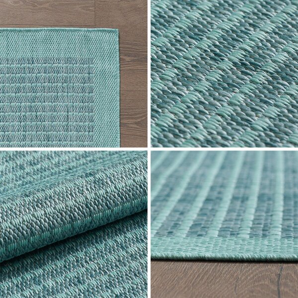Covor pentru exterior și interior albastru 80x150 cm Giza 1410 – Ayyildiz Carpets