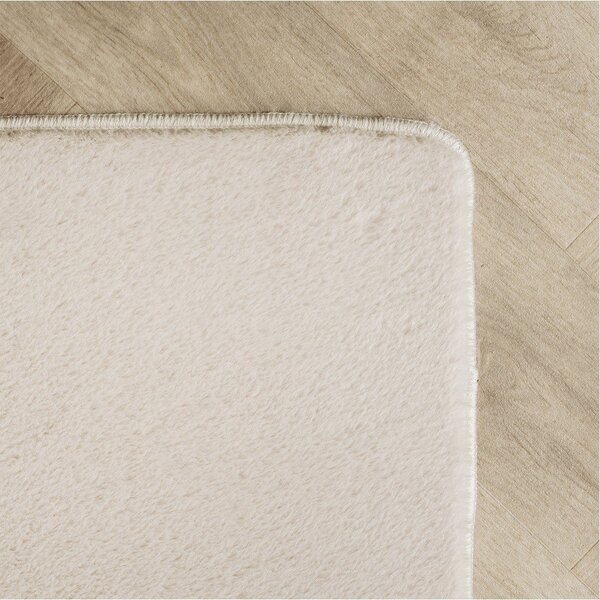 Covor crem lavabil 80x150 cm Joy 1400 – Ayyildiz Carpets